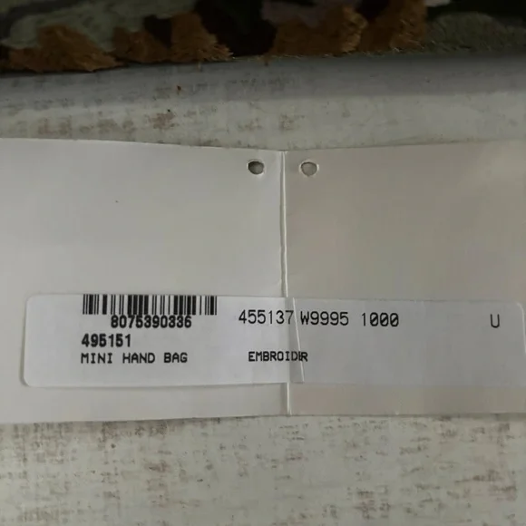 Stella McCartney Falabella Nashville Box Mini Bag Black Mountain View - Picture 16 of 16